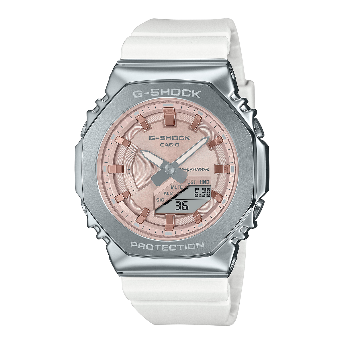 G-Shock Womens 200m G-Steel - GM-S2100WS-7