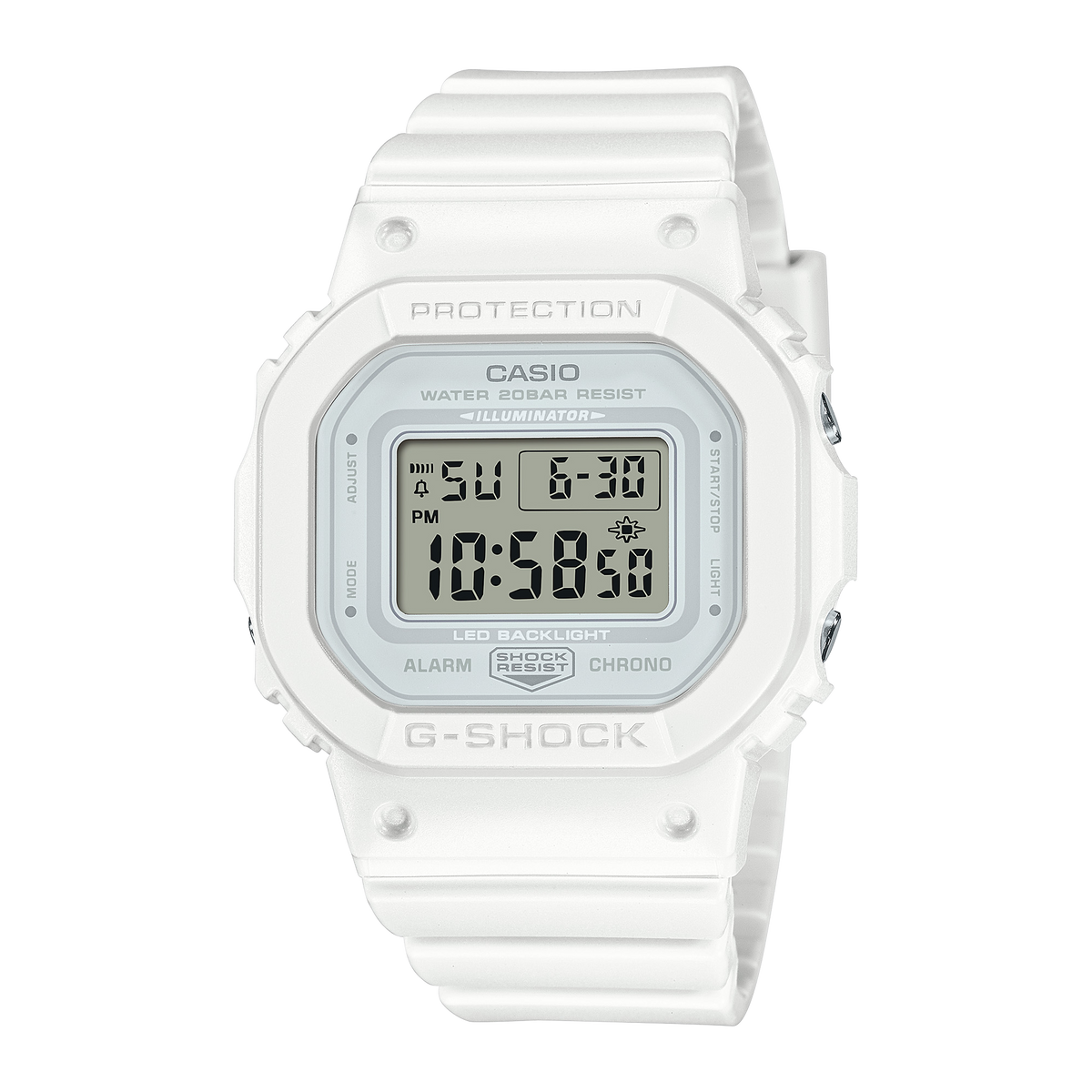 G-Shock Dames 200 m - GMD-S5600BA-7DR 