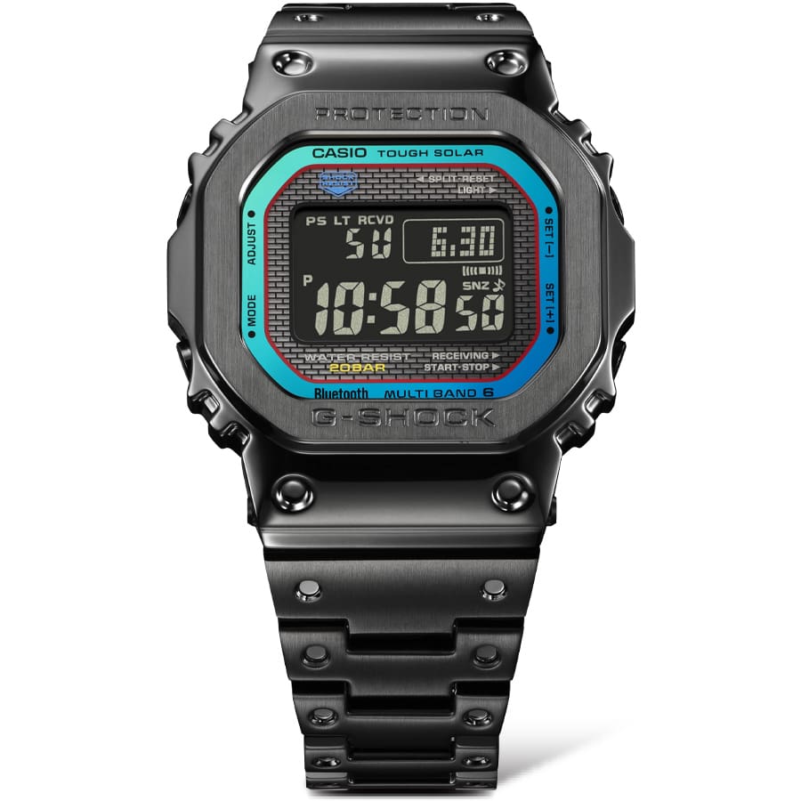 G-Shock Mens 200 m Bluetooth G-staal - GMW-B5000BPC-1M