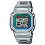 G-Shock Mens 200 m Bluetooth G-staal - GMW-B5000PC-1M 