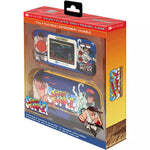 My Arcade - Super Street Fighter II Pocket Player Pro Portable Handheld Gaming System With Travel Case