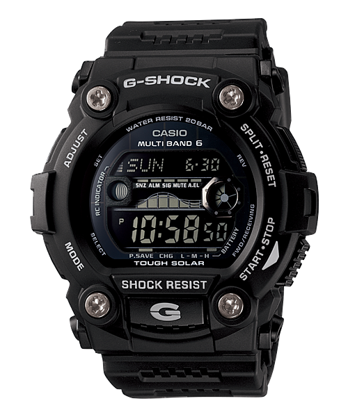 G-Shock Mens 200m Solar Atomic - GW-7900B-1FC