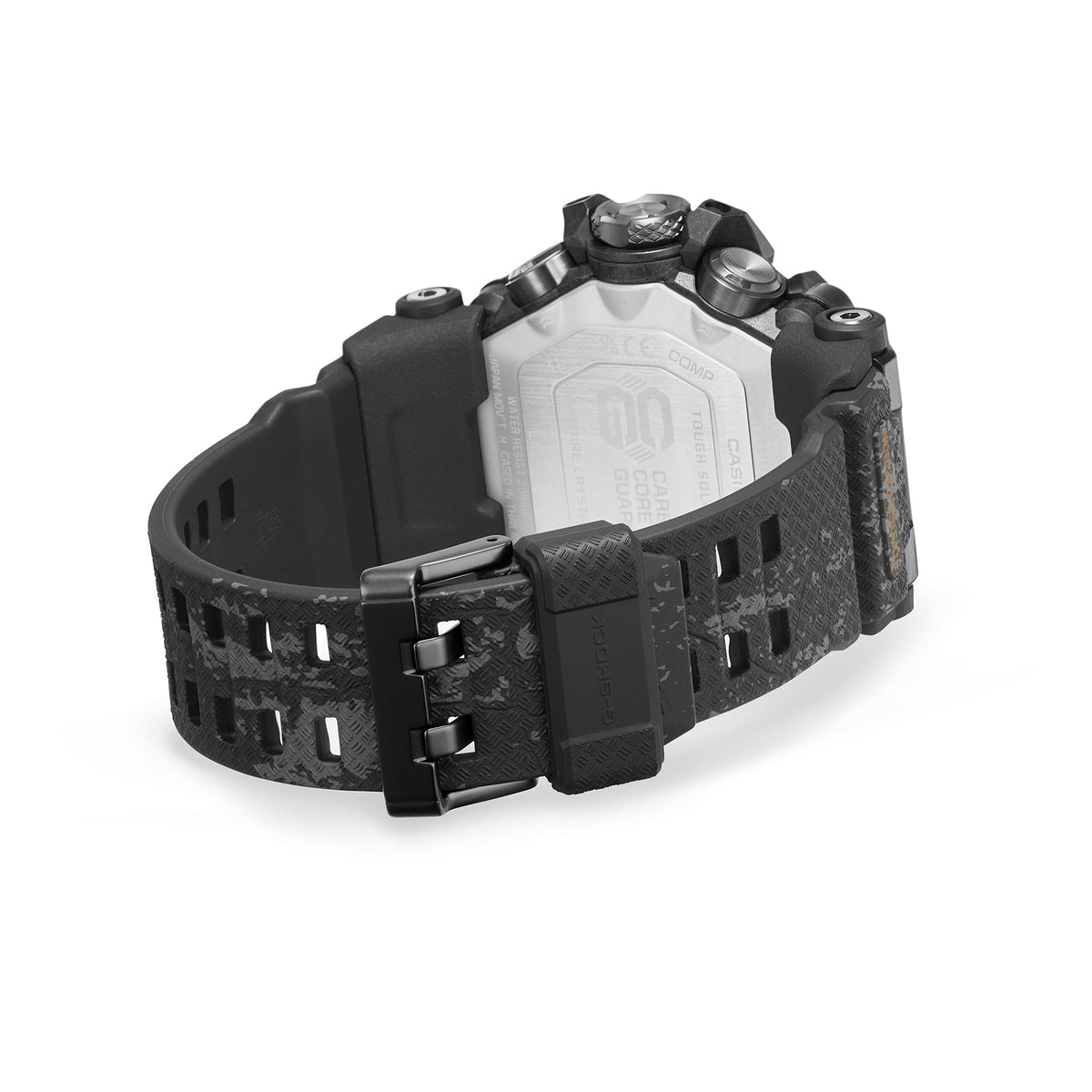 G-Shock Mens 200m beperkte uitgawe "gekraakte" koolstofkern drievoudige sensor Mudmaster - GWG-2000CR-1AFC
