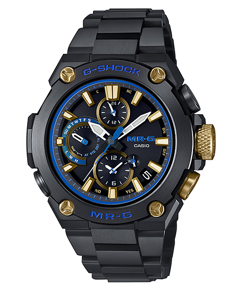 G-Shock MRG Mens 200m - Titanium Bluetooth Solar - MRG-B1000BA-1A