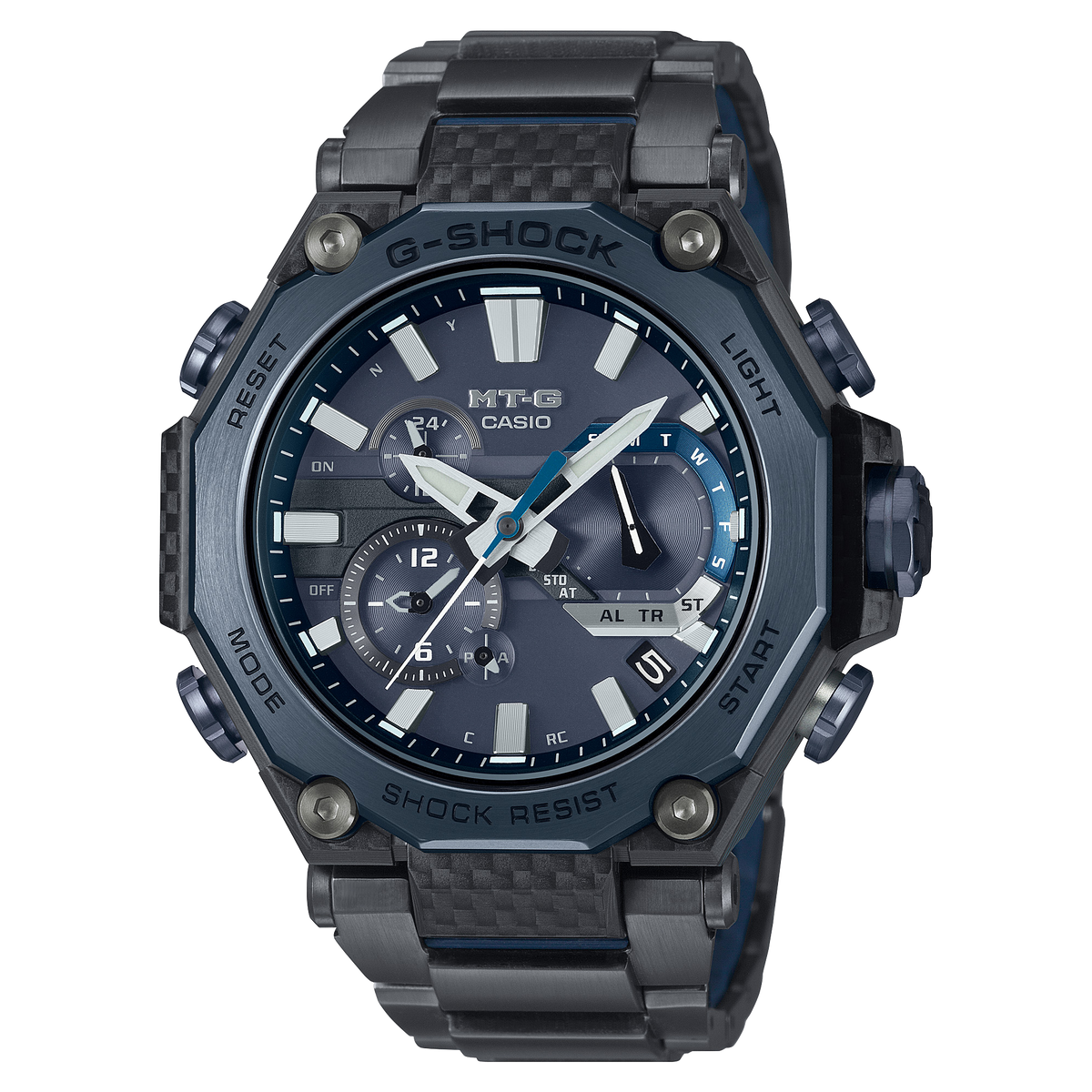G-Shock Mens 200m Bluetooth Solar MT-G - MTG-B2000YBD-2ADR
