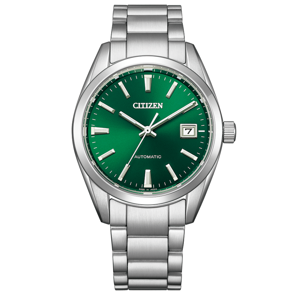 Citizen - 100m Sapphire Automatic - NB1051-56W