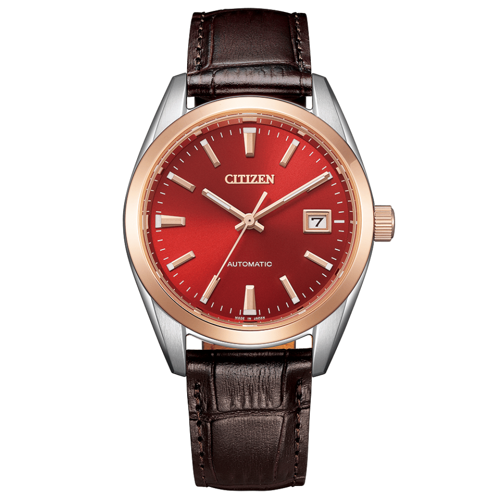 Citizen - 100m Sapphire Automatic - NB1055-04W