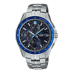 Oceanus Mens 100m Solar Bluetooth Titanium - OCW-S7000-1