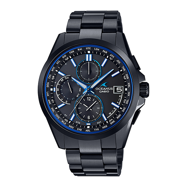 Oceanus Mens 100m Solar Titanium - OCW-T2600B-1