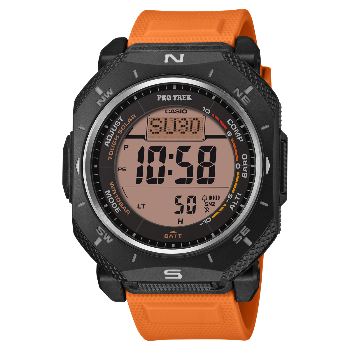 Protrek Climber Mens 100m Solar - PRG-69-4DR