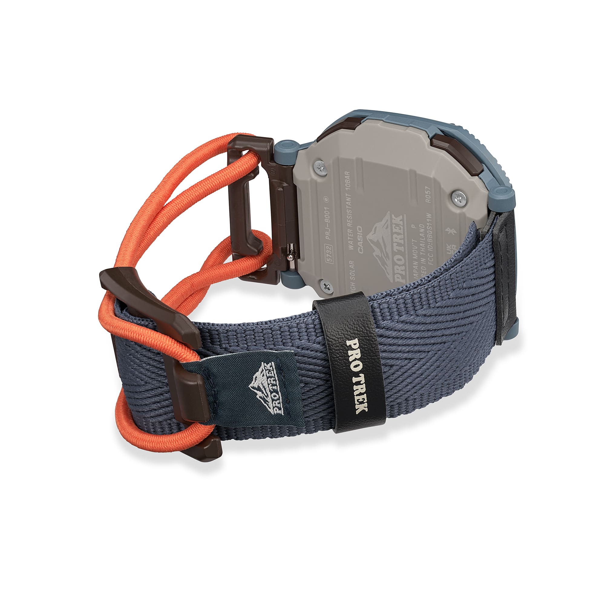 Protrek Mens 100m Solar Bluetooth PRJ-B001B-2DR– The Casio Shop