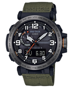 Protrek Mens 100m Solar Radio - PRW-6600YB-3M