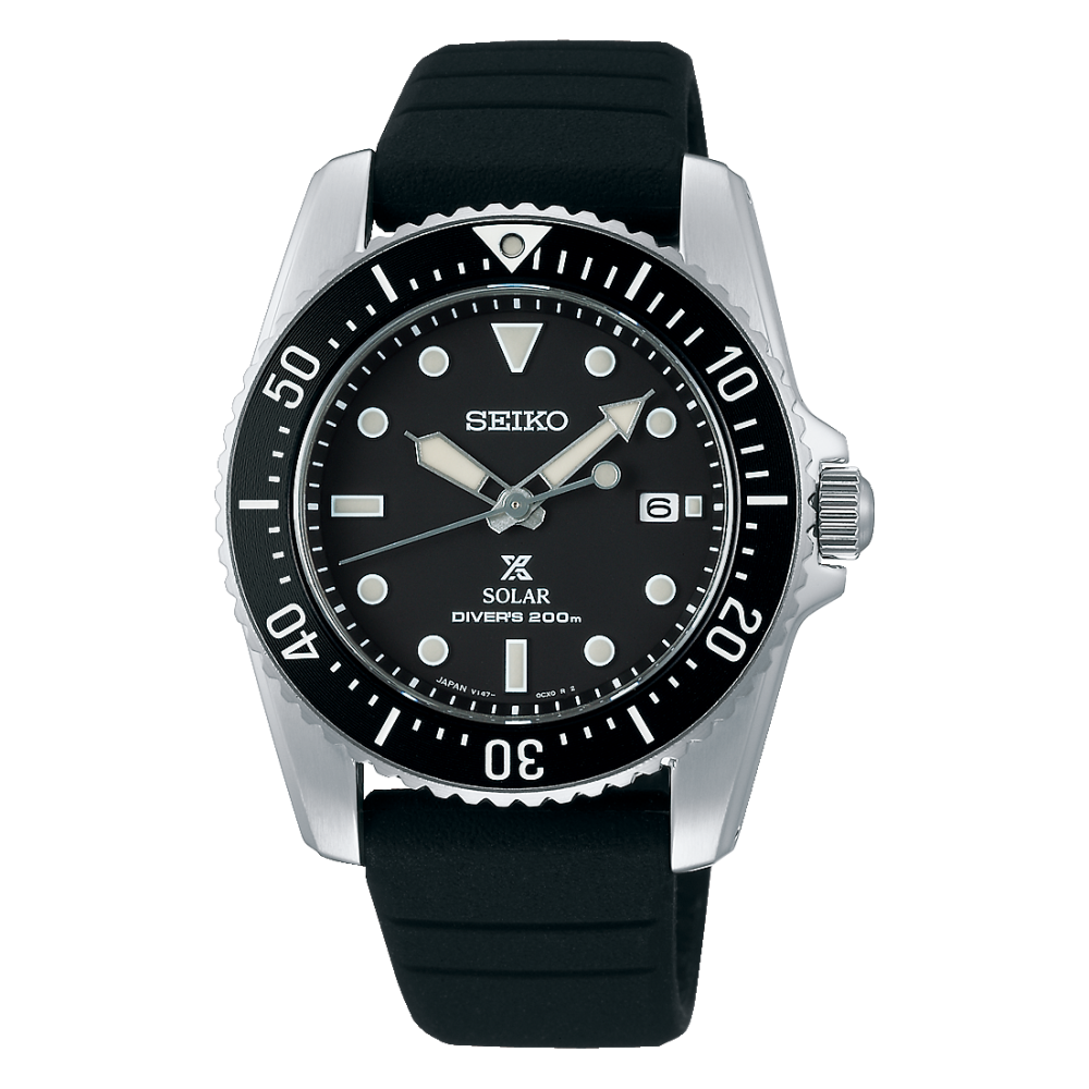 Seiko - Men's Prospex Divers 200m Solar - SBDN075