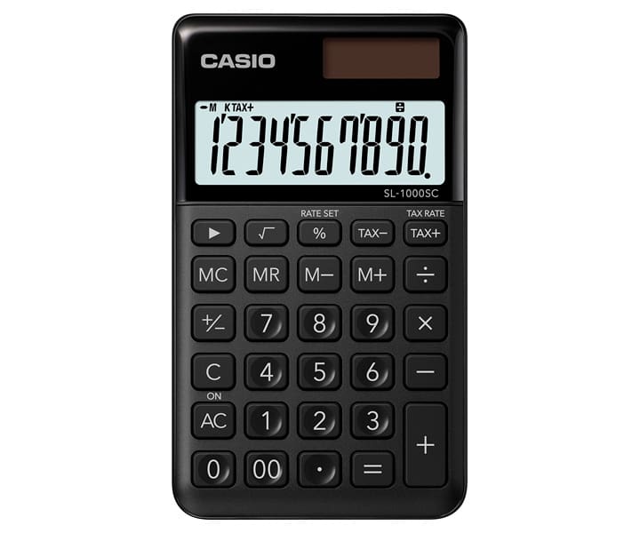 Casio SL-1000 Sakrekenaar
