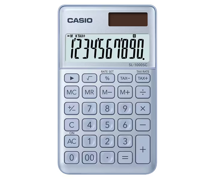 Casio SL-1000 Sakrekenaar