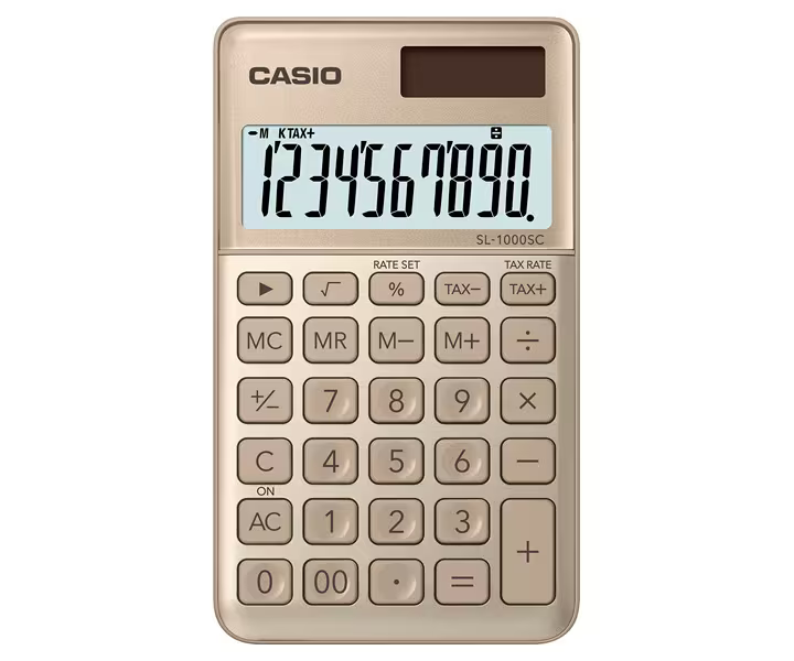 Casio SL-1000 Calculator