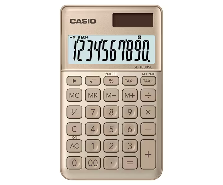 Casio SL-1000 Sakrekenaar
