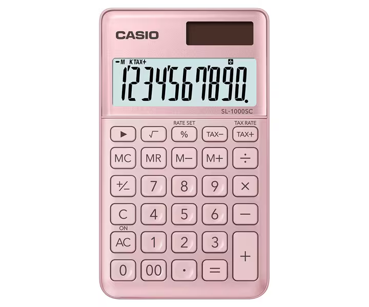 Casio SL-1000 Sakrekenaar