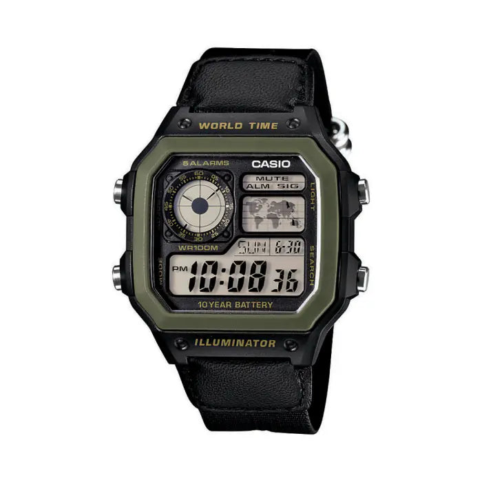 Standard Collection Mens 100m - AE-1200WHB-1BVDF