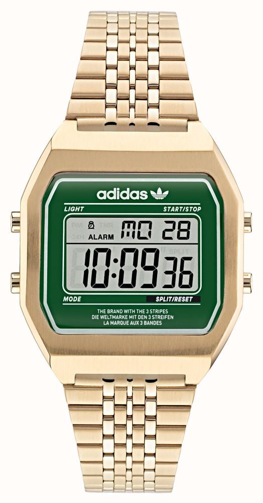 Adidas - Digital Two - Gold PVD Plated Steel - AOST22071