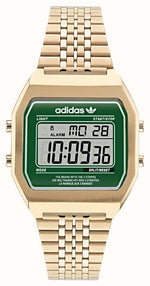 Adidas - Digital Two - Gold PVD Plated Steel - AOST22071