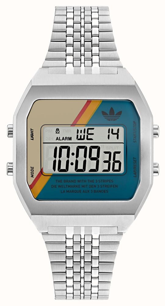 Adidas - Digital Two - Multi-Coloured Stainless Steel - AOST23556