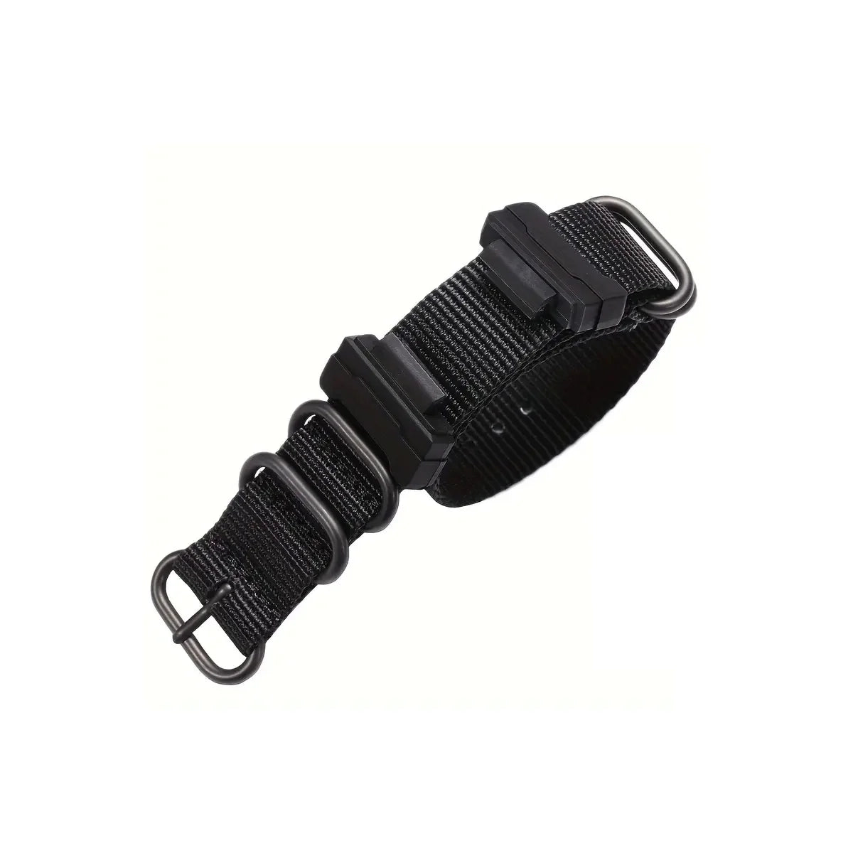 Military Nylon Strap For G-Shock - Black