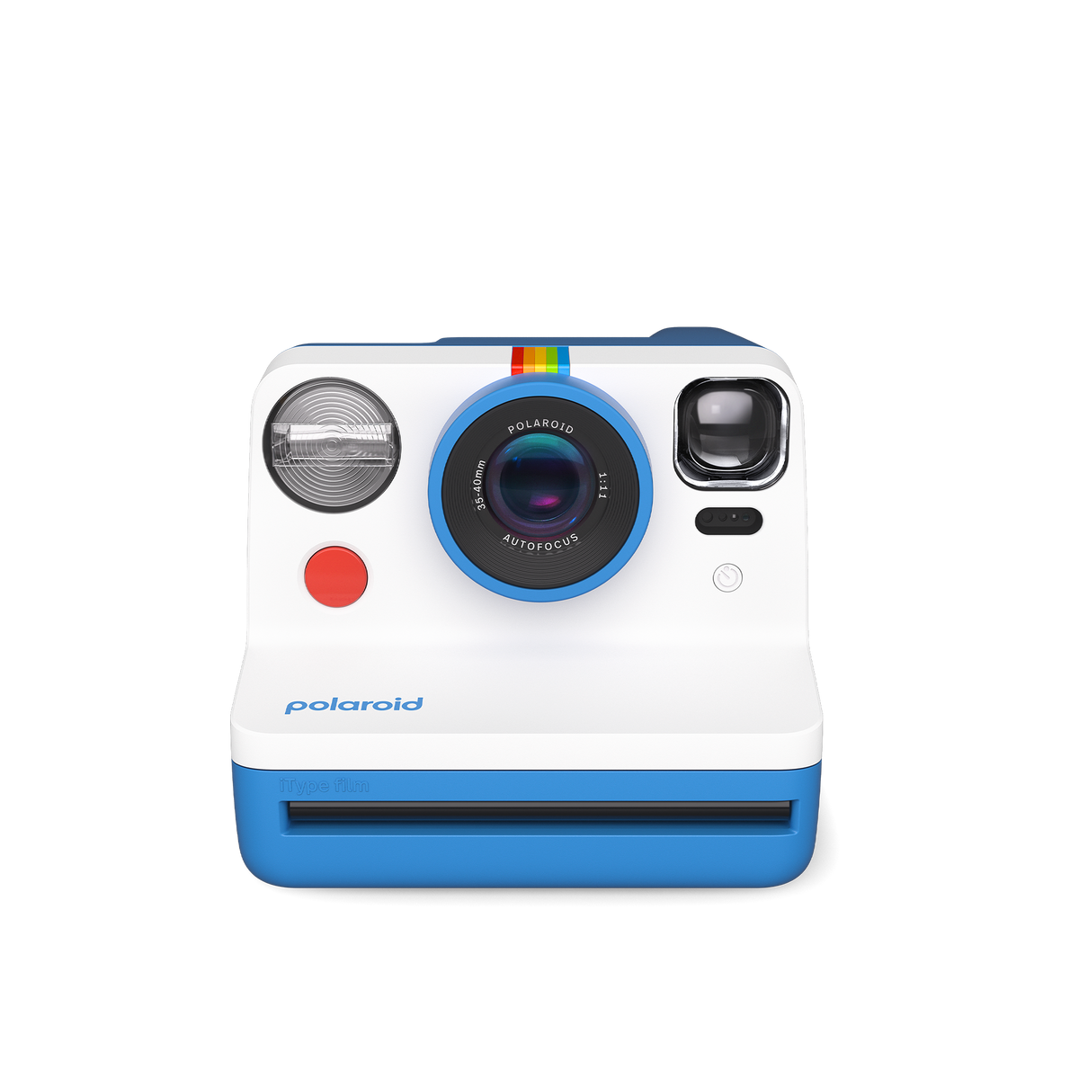 Polaroid Now - Generation 2 i-Type Instant Camera - Blue