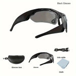 1080P HD Sports Action Camera Glasses With 32mb Card