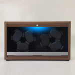 6 Unit Automatic Watch Winder Box - Wood - Demo