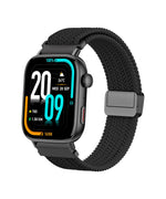 Colmi - C8 Max Smartwatch 1.93" Big Touch Screen Smart Watch - Black - Nylon Mesh