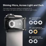 APEXEL 200X High Definition Mobile Phone Microscope Lens