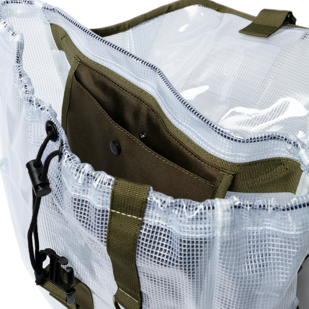Polaroid Recycled Ripstop Backpack – Clear