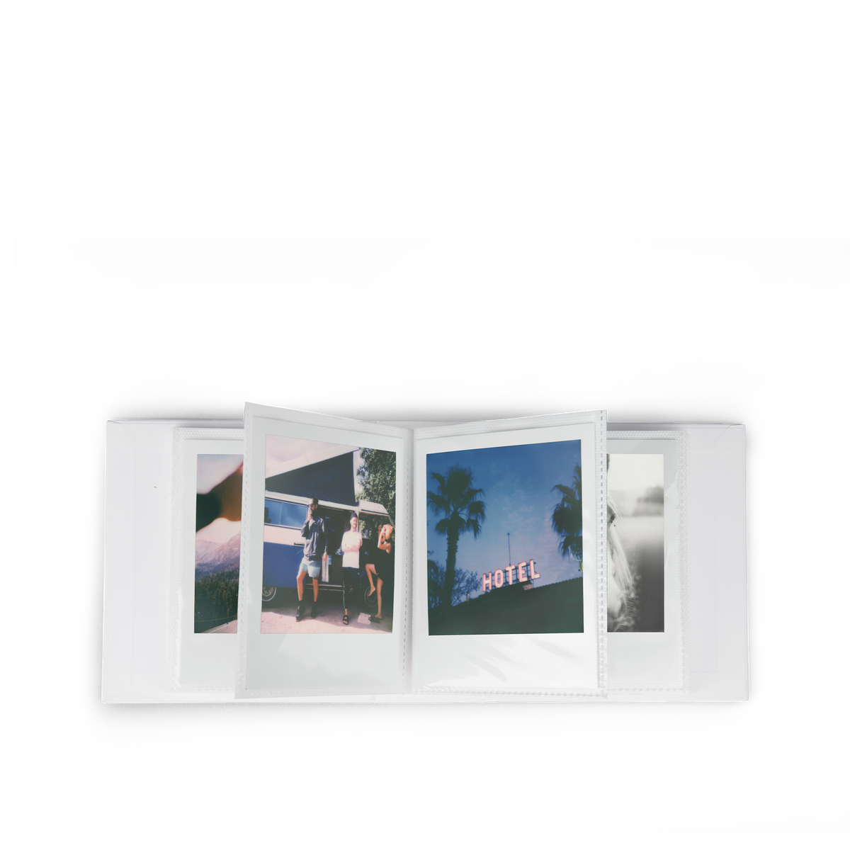 Polaroid Photo Album Small - White