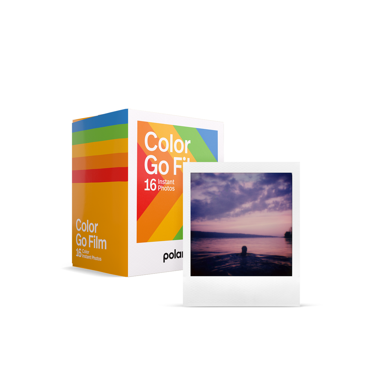 Polaroid - Go Color Film Double Pack - 16 Film
