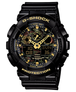 G-Shock Mens 200m Standard - GA-100CF-1A9DR
