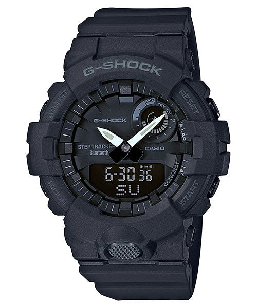 G-Shock Mens 200m Bluetooth Fitness - GBA-800-1ADR