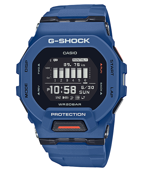 G-Shock Mens 200m Bluetooth Fitness - GBD-200-2DR
