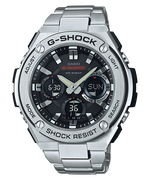 G-Shock Mens 200m G-Steel - GST-S110D-1ADR
