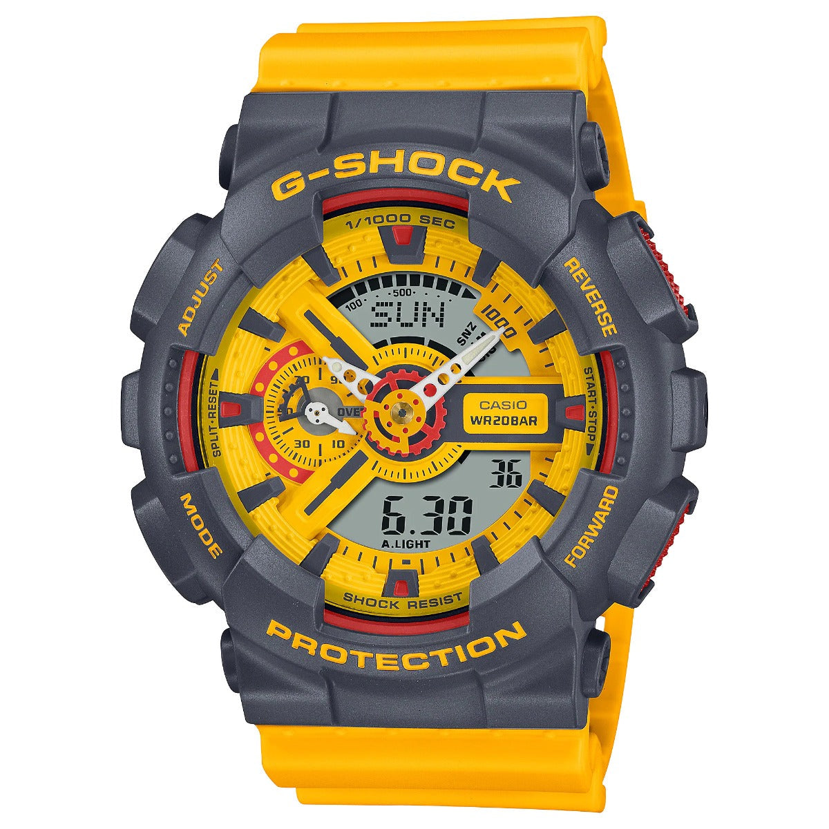 G-Shock Mens 200m Standard - GA-110Y-9ADR