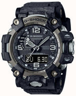 G-Shock Mens 200m Carbon Core Triple Sensor Mudmaster - GWG-2000-1A1DR