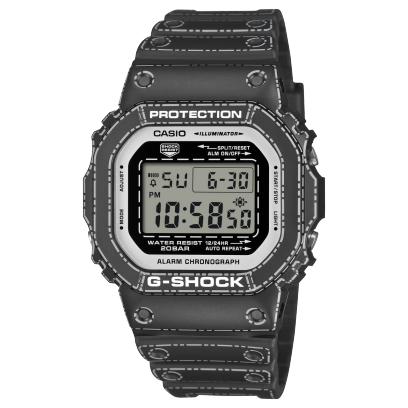 G-Shock Mens 200m Standard - DW-5600RGM-1