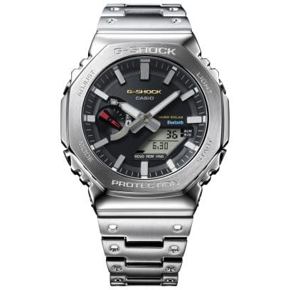 G-Shock Mens 200m Bluetooth Solar G-Steel - GM-B2100SD-1C