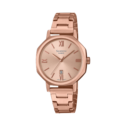Sheen Womens 50m - SHE-4554PG-4AUDF