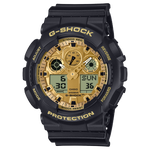 G-Shock Mens 200m Standard - GA-100GGB-1A9