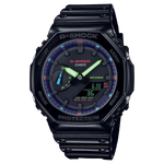 G-Shock Mens Rainbow Carbon Core 200m - GA-2100RGB-1