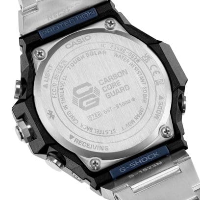 G-Shock Mens 200m G-Steel Bluetooth Solar - GST-B1000D-2A