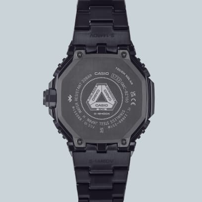 G-Shock Mens 200m G-Steel Bluetooth Solar 50th Anniversary - GMC-B2100ZE-1