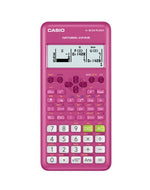 Casio FX-82ZA Plus II Scientific Calculator - Pink