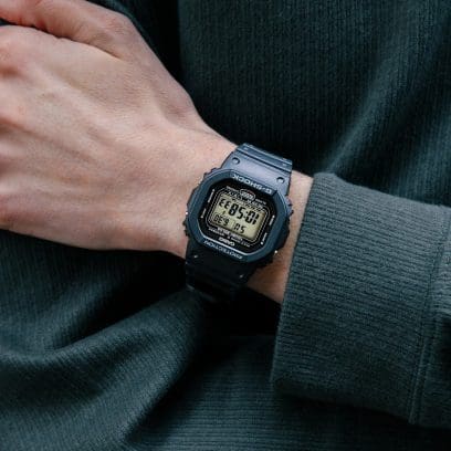 G-Shock Mens 200m Solar - GW-5000U-1